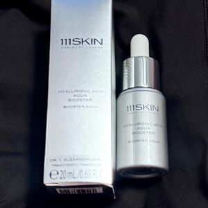 111SKIN Aqua Booster in Shiny Silver